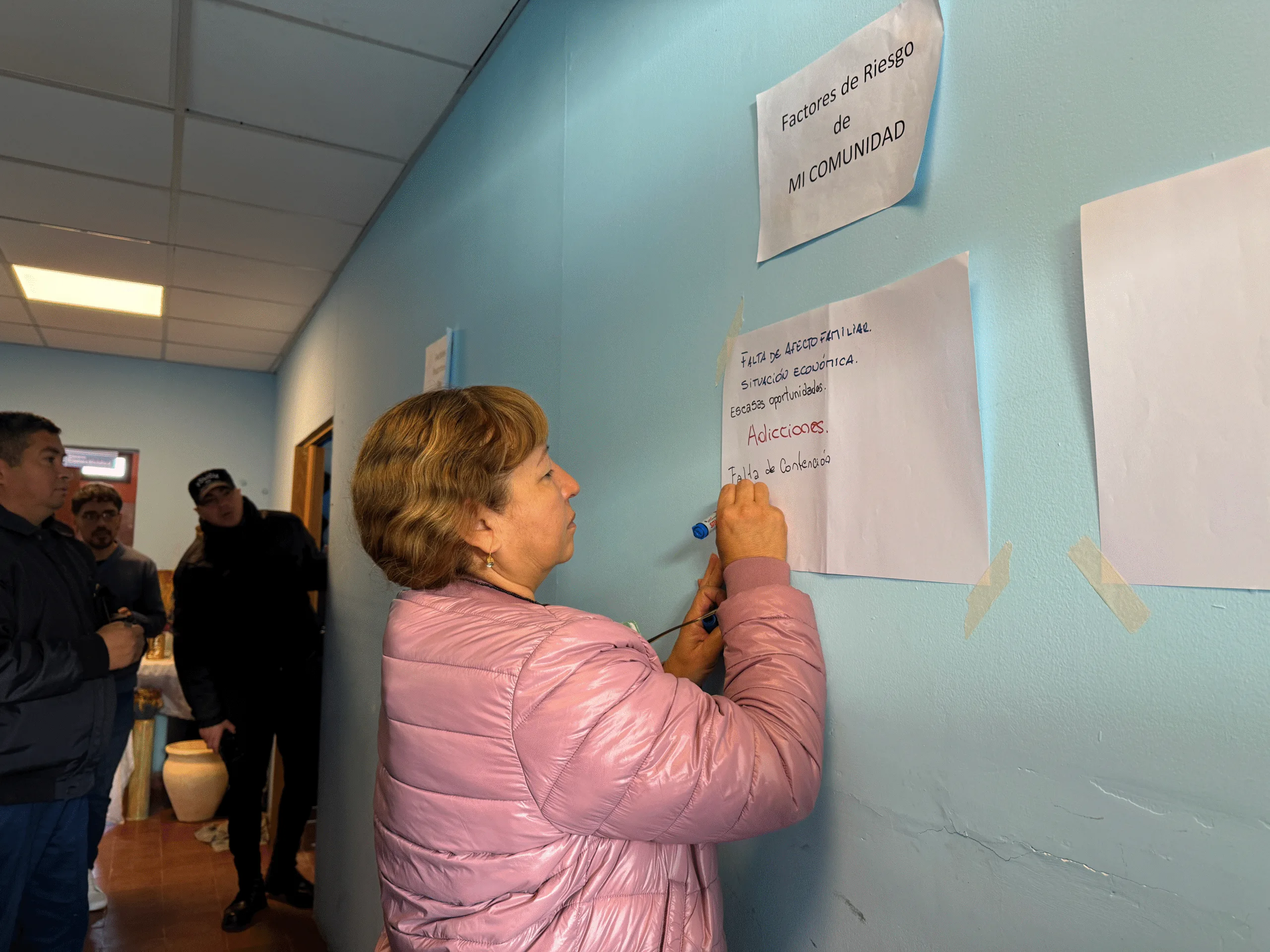 Catamarca: Salud Mental continúa trabajando con la comunidad en prevención