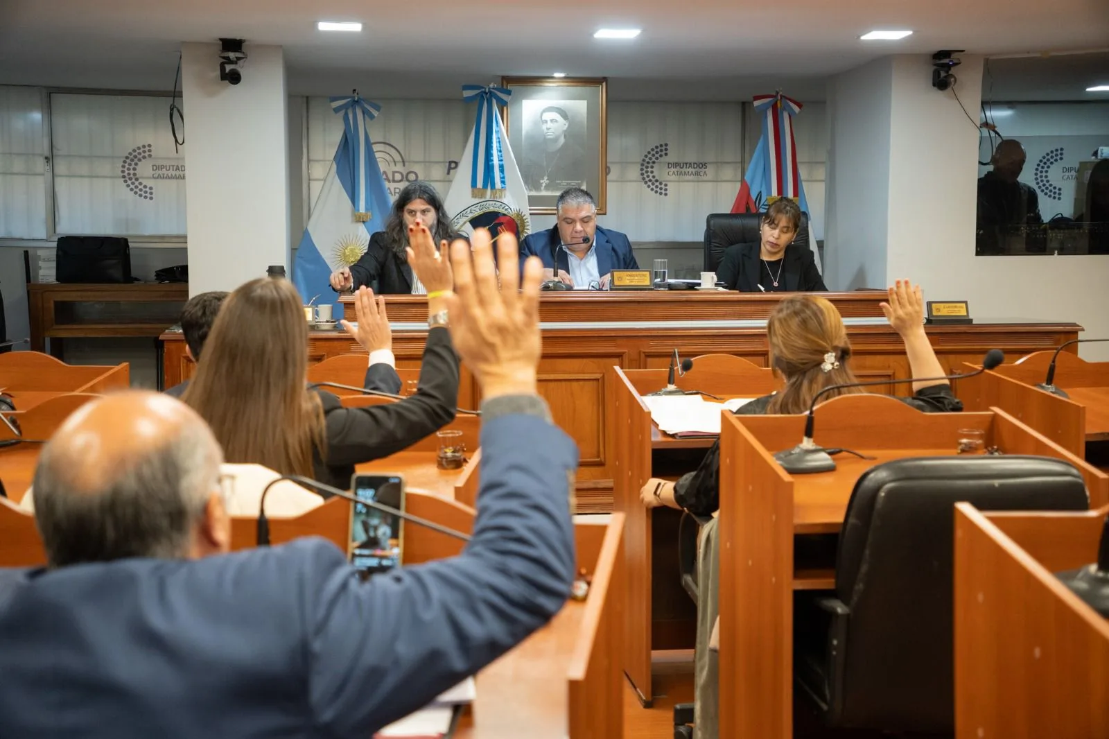 Catamarca: el Senado se reunió en su séptima sesión ordinaria