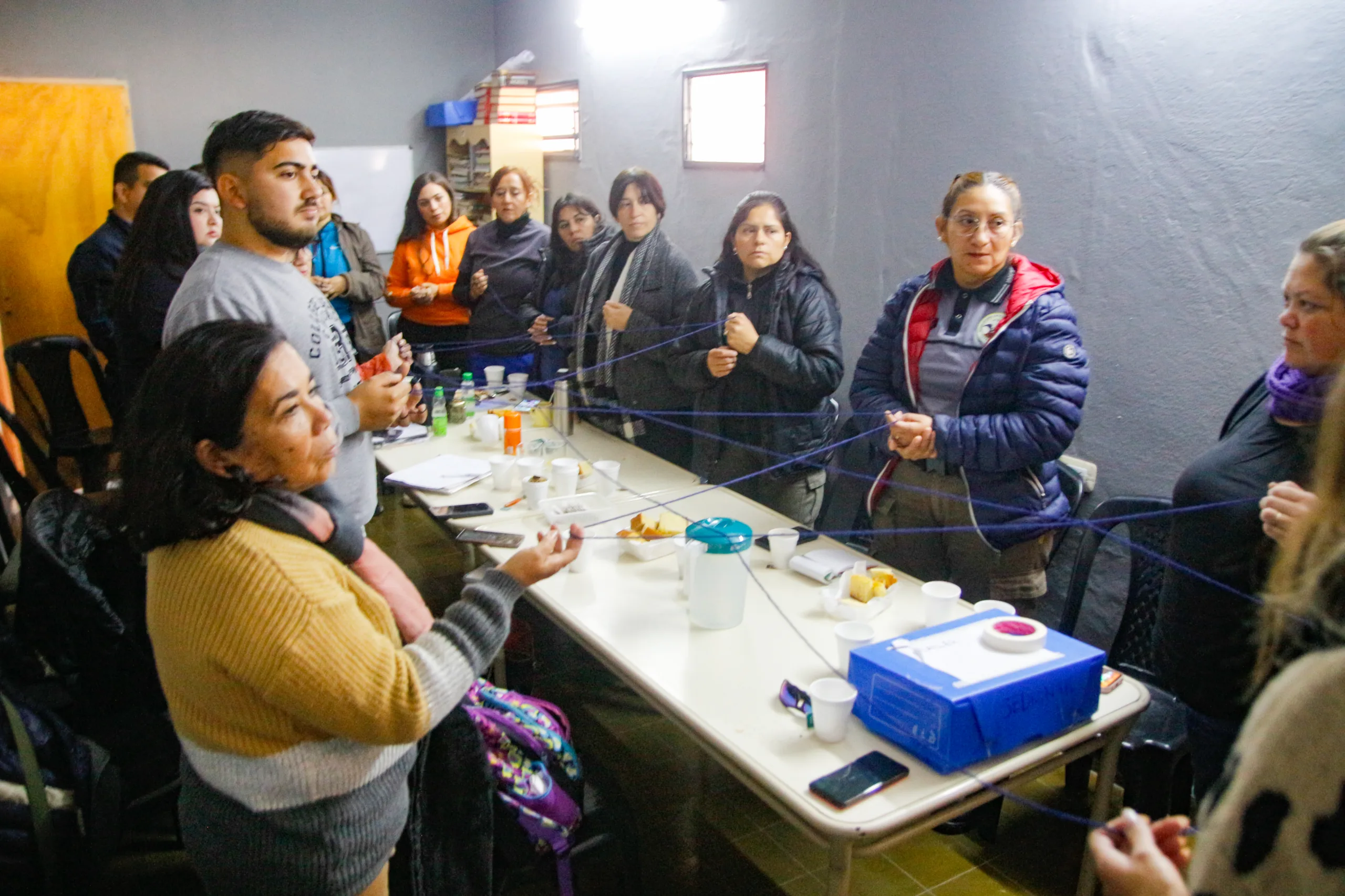 Catamarca: Tejiendo Redes de Salud Mental en el Centro Vecinal “Eva Perón”