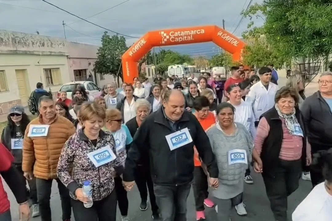 Gustavo Saadi participó de la jornada de sensibilización contra el abuso y maltrato hacia los adultos mayores