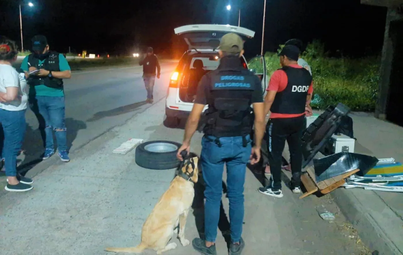 Viajaban con más de 60 dosis de droga a la Fiesta religiosa del Señor de Sumalao