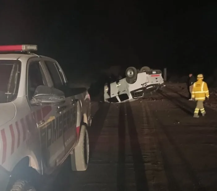 Catamarca: vuelco en Tinogasta con una persona hospitalizada