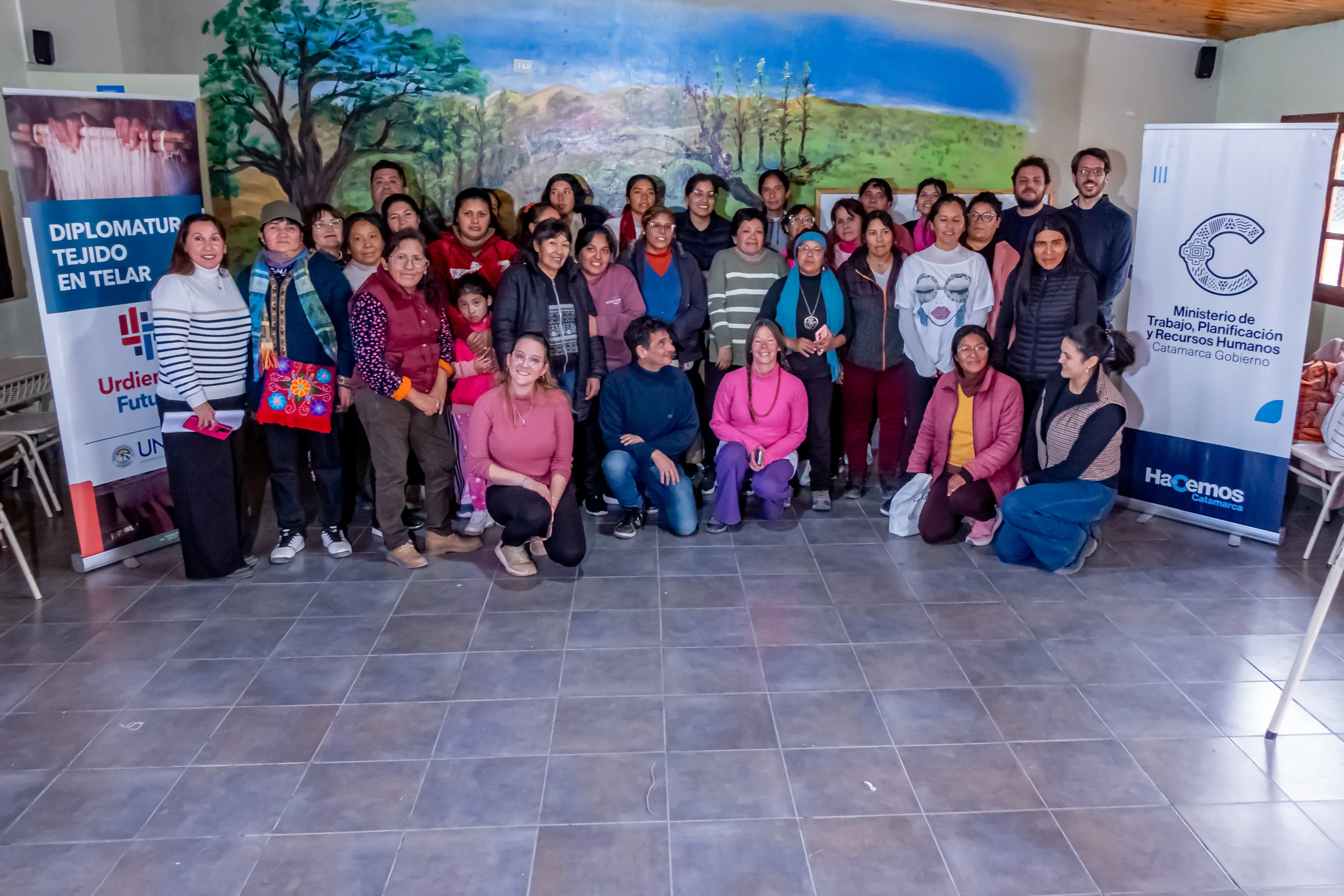 Catamarca: comienza la segunda etapa del Programa de Formación Profesional y Cultural en la Ruta del Telar