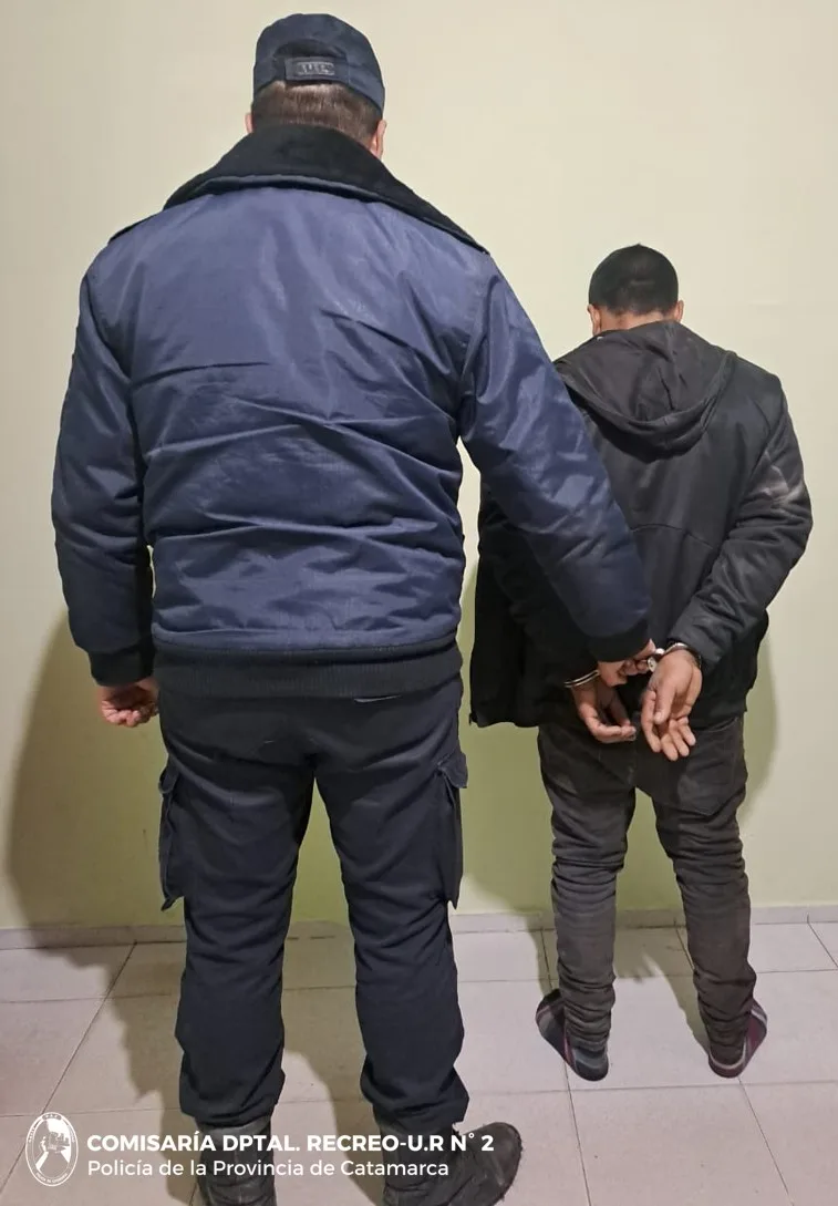 Catamarca: detienen en Recreo a un hombre que era buscado por la Justicia
