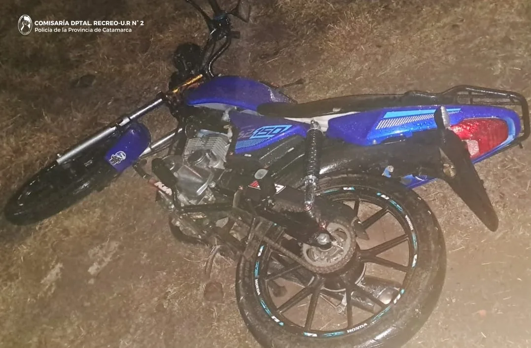 Catamarca: muere motociclista accidentado en La Paz