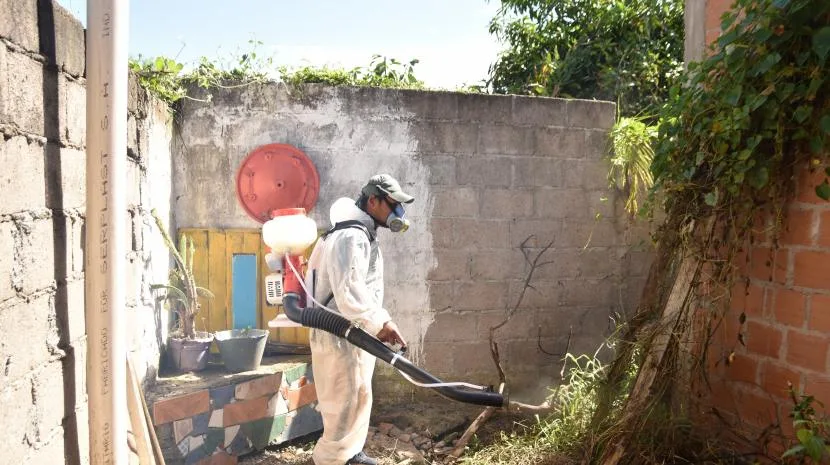 Control focal por Dengue en Catamarca
