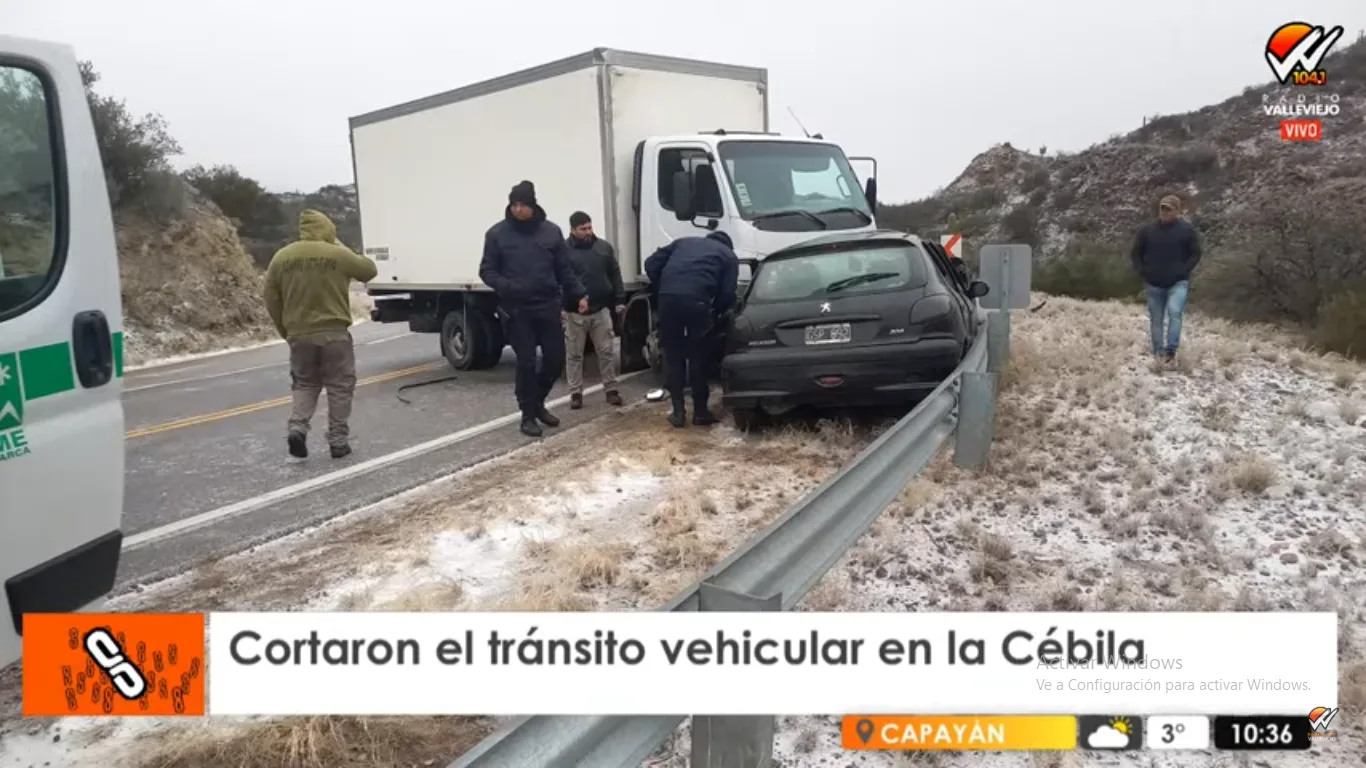 Catamarca: cortaron totalmente el tránsito por La Cébila por la reiteración de siniestros viales