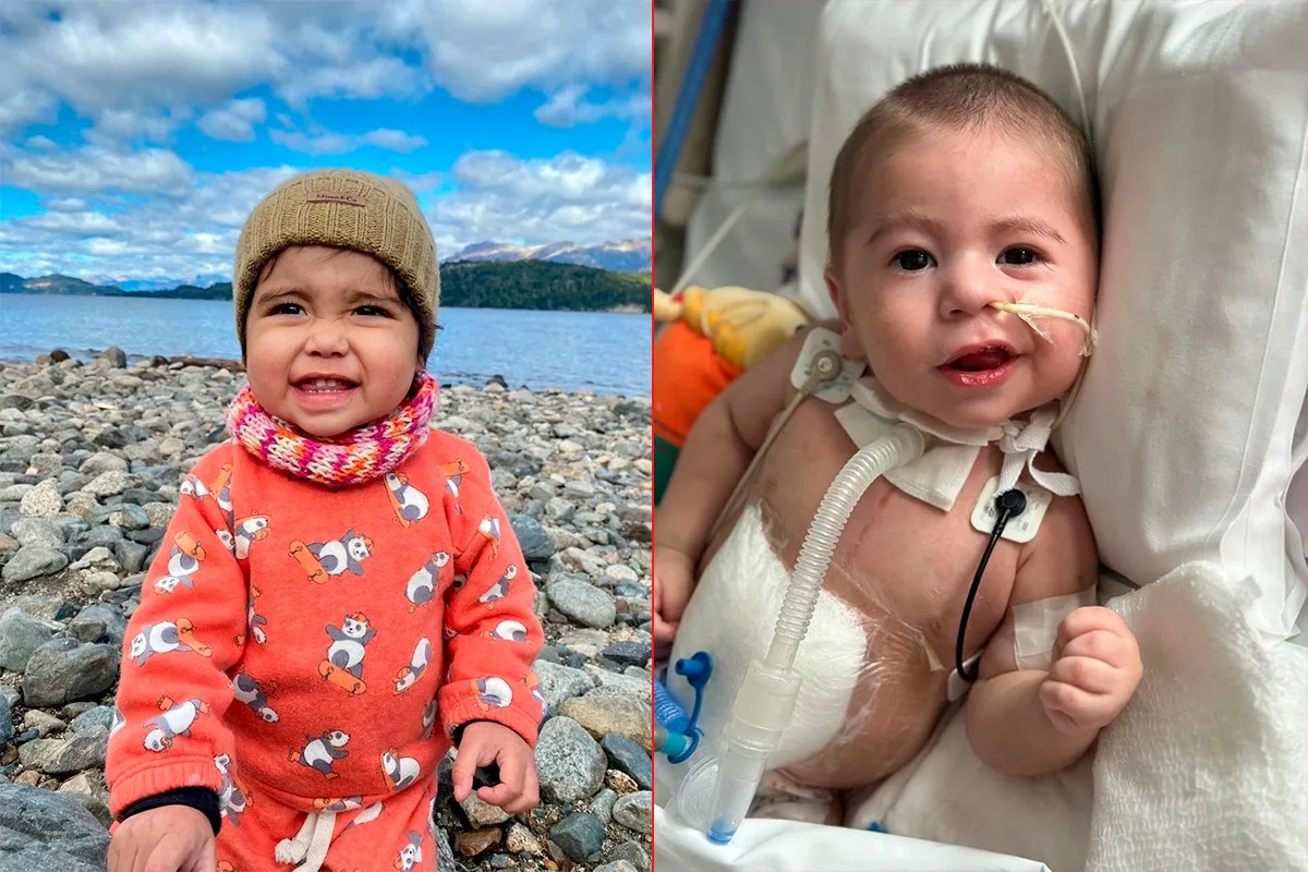 Histórico trasplante en Argentina: un niño le donó su corazón al compañero de habitación