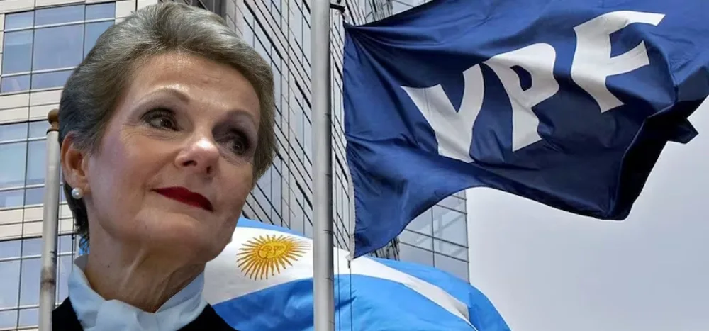 La jueza Preska ordenó a la Argentina ceder el 51% de las acciones de YPF