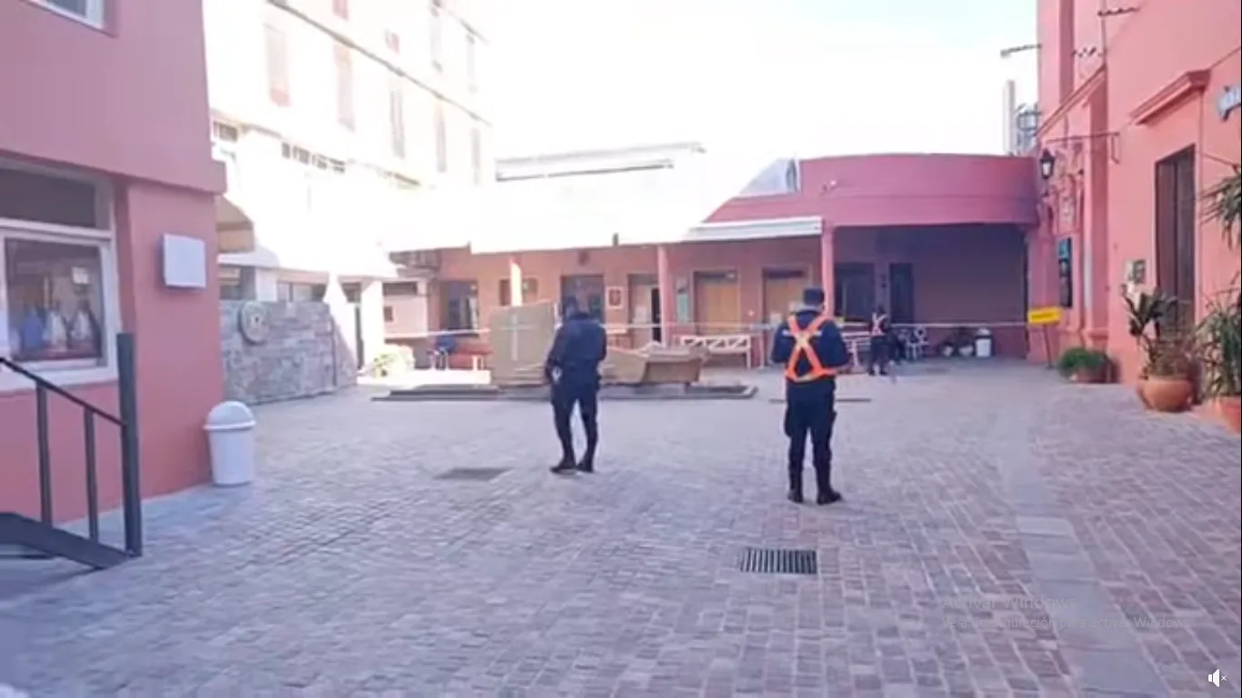 Encontraron el cuerpo de un hombre sin vida en la Catedral de Catamarca