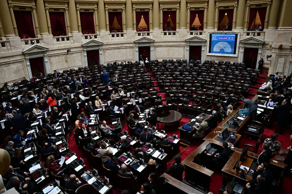 La oposición consiguió quórum y arrancó la sesión por Jubilados, Discapacidad y el Garrahan