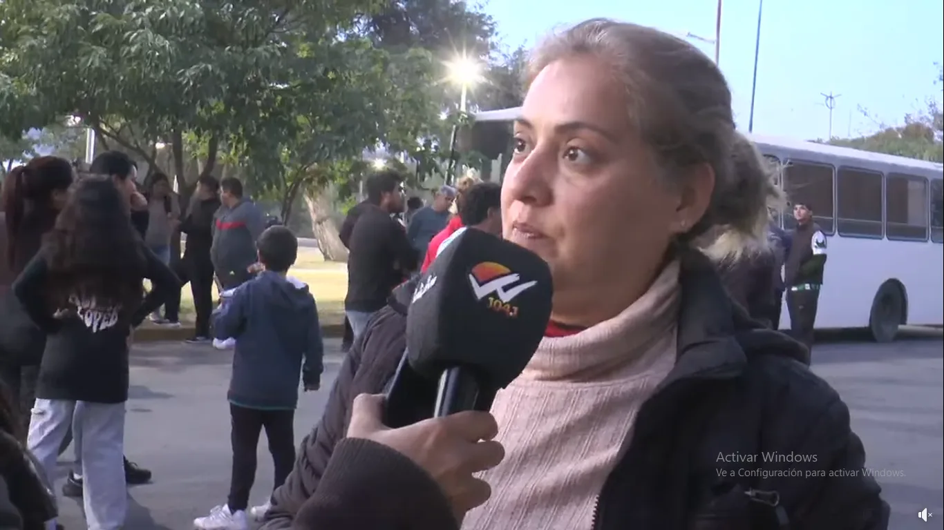 Catamarca: municipales de Valle Viejo marcharon pidiendo aumento salarial
