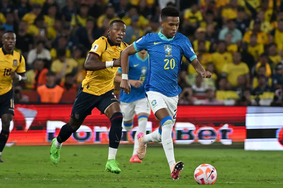Eliminatorias: Brasil comenzó la era de Carlo Ancelotti con un pálido empate ante la Ecuador de Beccacece