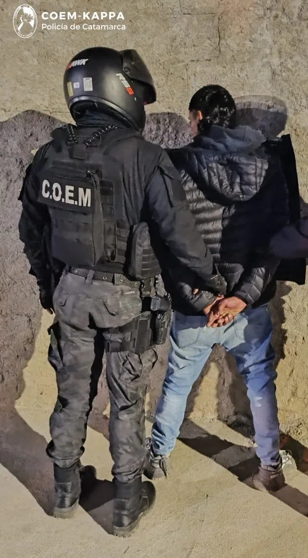 Detuvieron en Catamarca a un joven por violencia de género