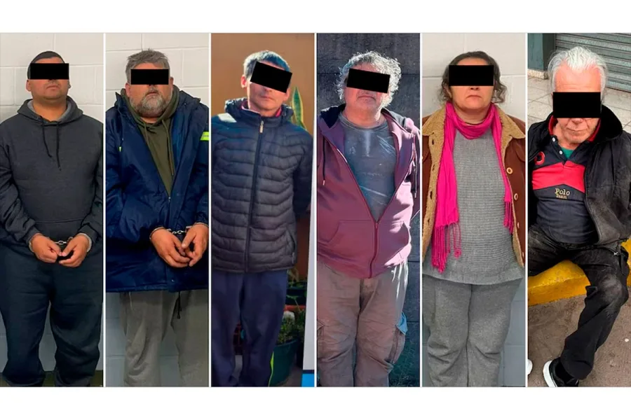Banda narco simulaba ser una familia que iba a pescar a Uruguay y cargaban cocaína en Entre Ríos