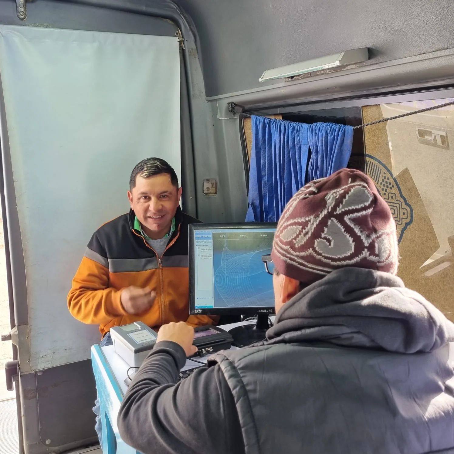 Hoy lunes el Registro Civil Móvil de Catamarca llega a Las Juntas para facilitar trámites de documentación