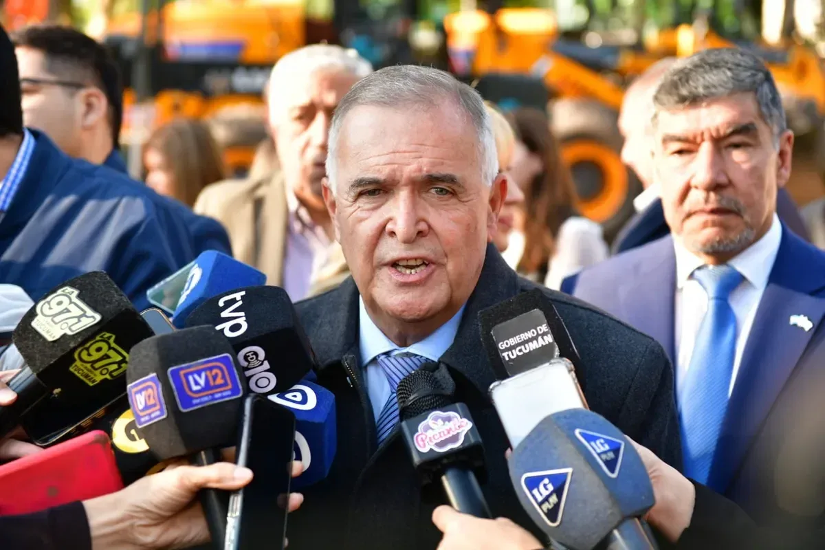 Jaldo sobre la intervención de Alberdi: “Nadie tiene coronita, vamos a seguir yendo a fondo”