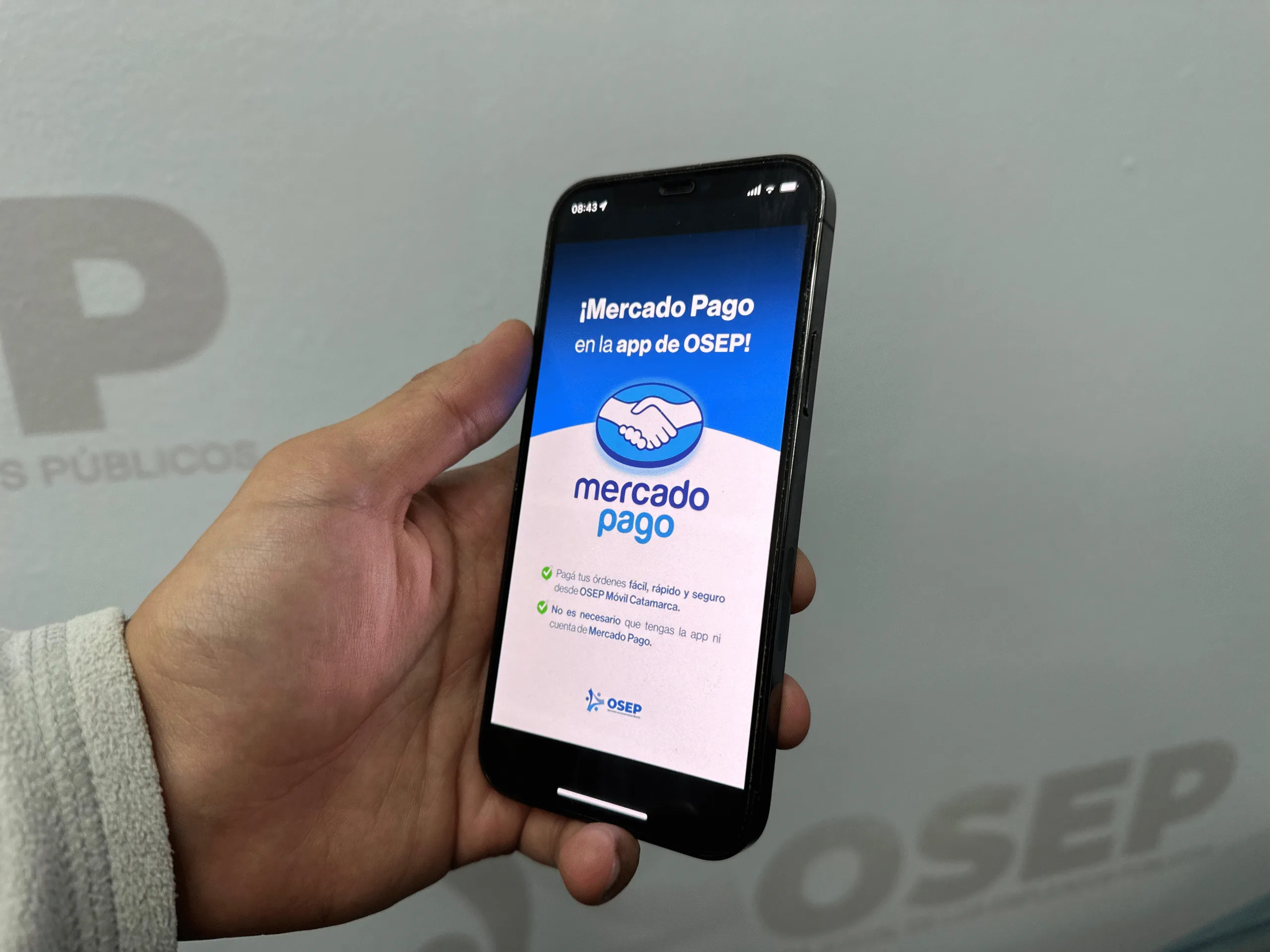 OSEP Catamarca Móvil: Ya se pueden pagar autorizaciones con Mercado Pago