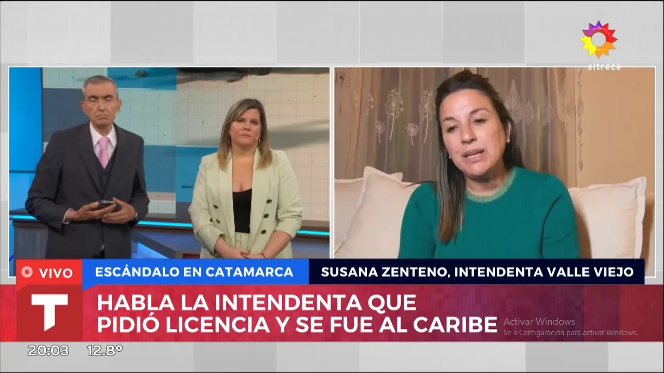 La justicia avanza en la investigación a Susana Zenteno por posibles delitos contra la administración pública