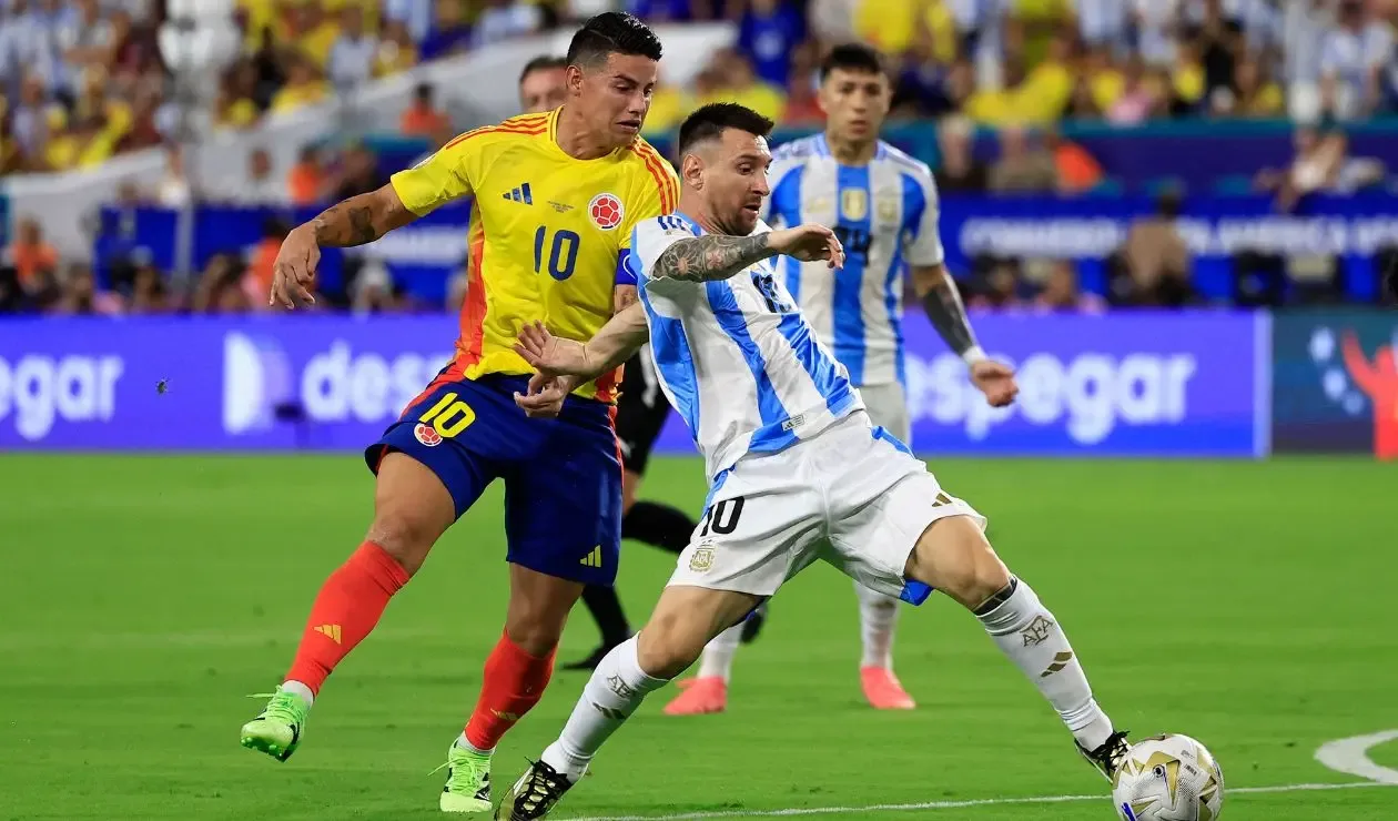 Hoy martes, la Selección Argentina recibe a Colombia, por las Eliminatorias
