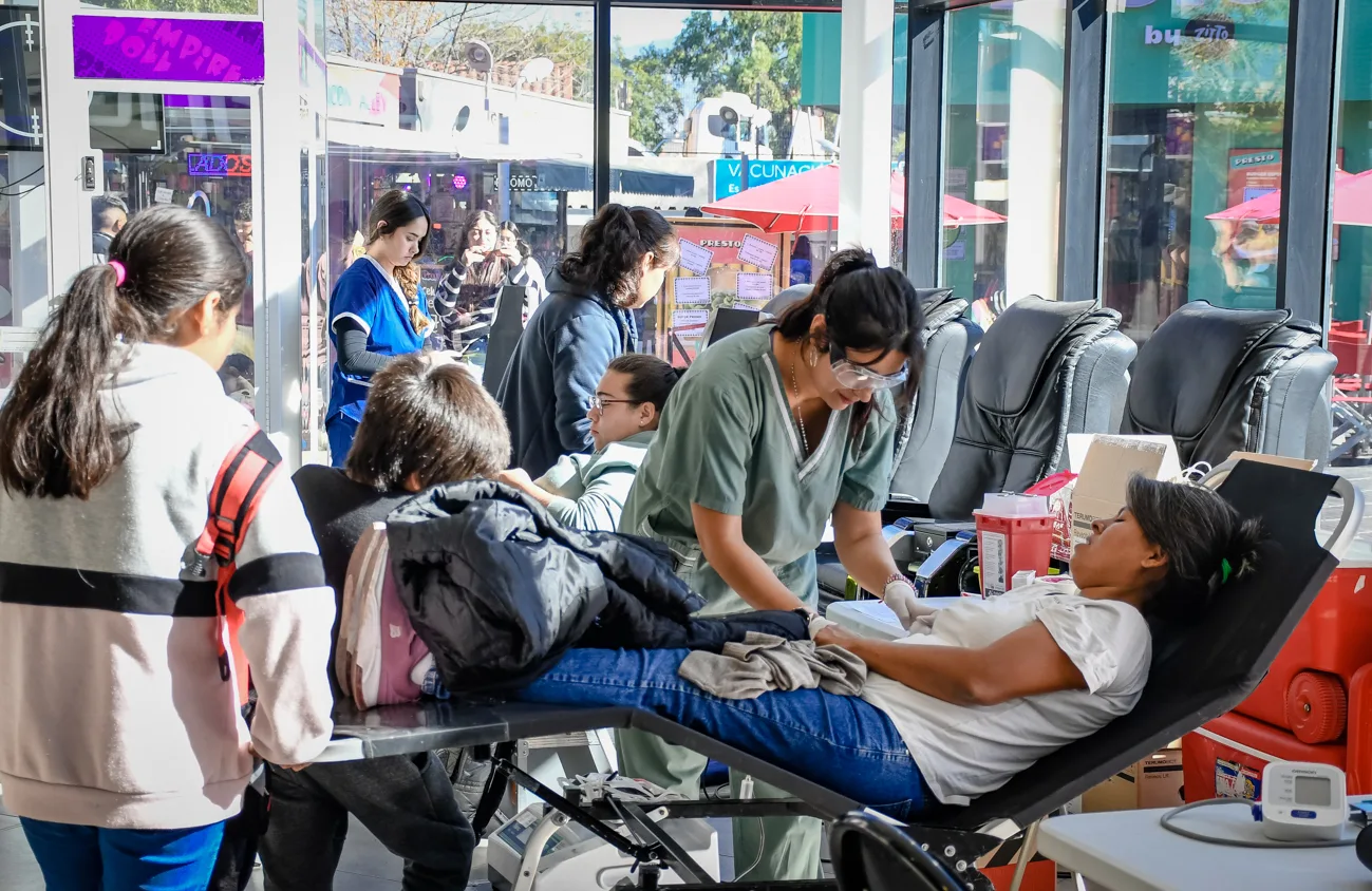 Catamarca: colecta en el Día del Donante de Sangre
