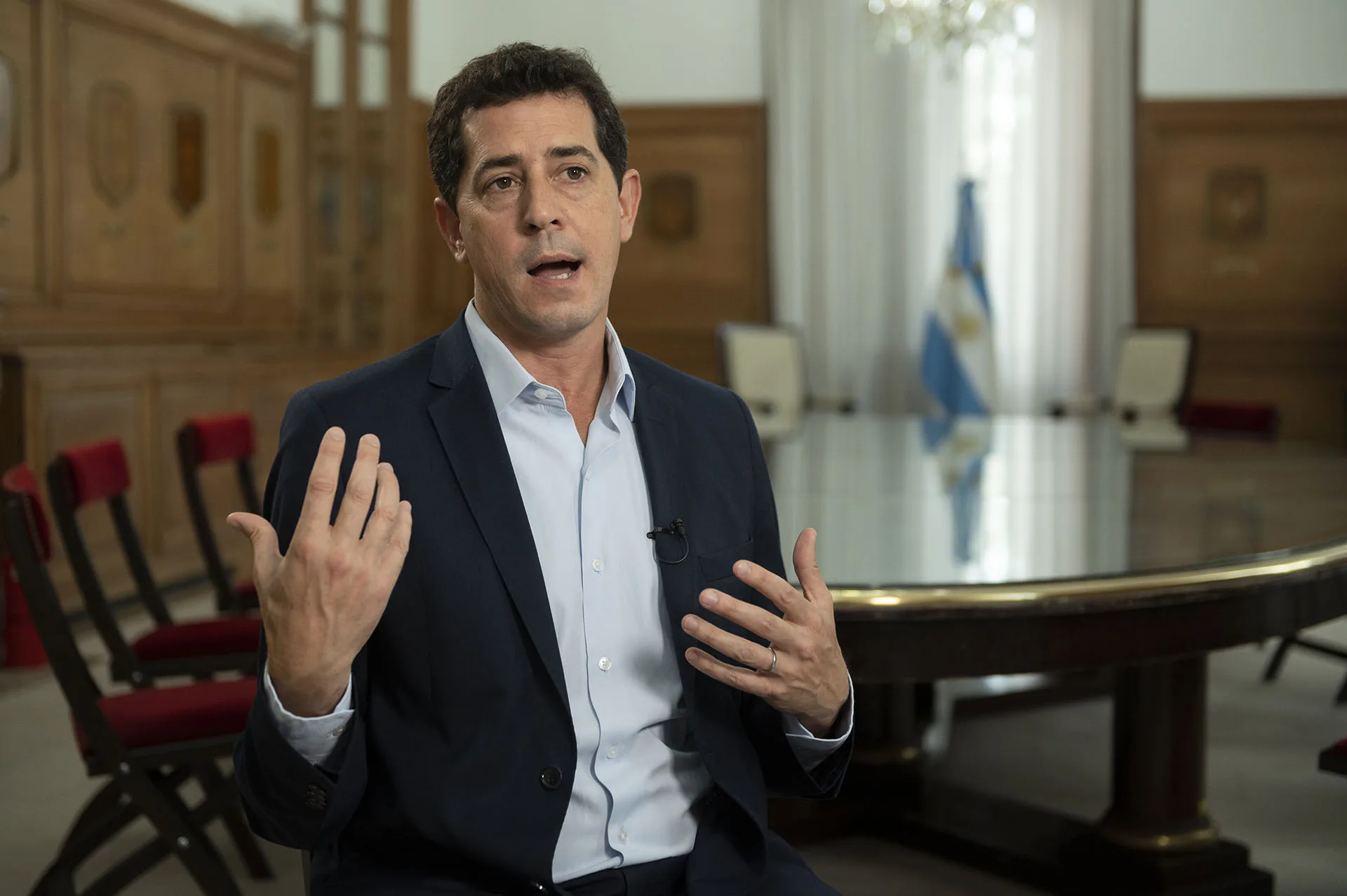 Wado de Pedro salió al cruce de Javier Milei por el polémico mensaje sobre Ian Moche, el chico con autismo