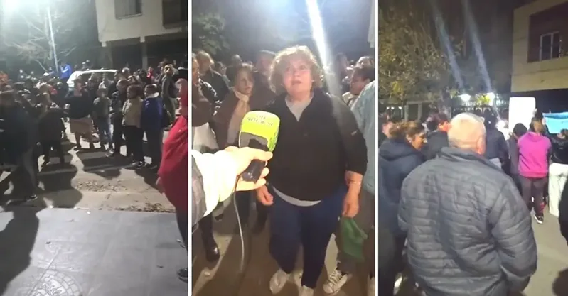 Vecinos de Juan Bautista Alberdi marcharon en apoyo al intendente destituido por vínculos con el narcotráfico