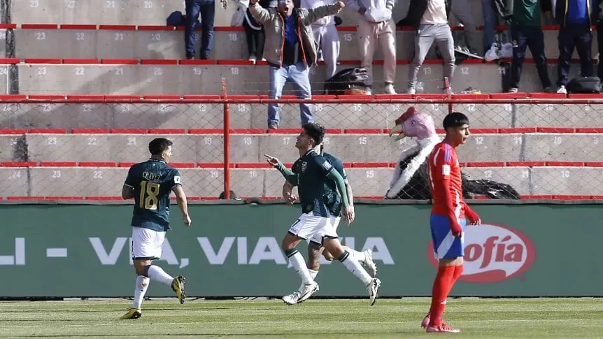 Bolivia le ganó 2-0 al Chile de Ricardo Gareca y lo dejó afuera del Mundial 2026