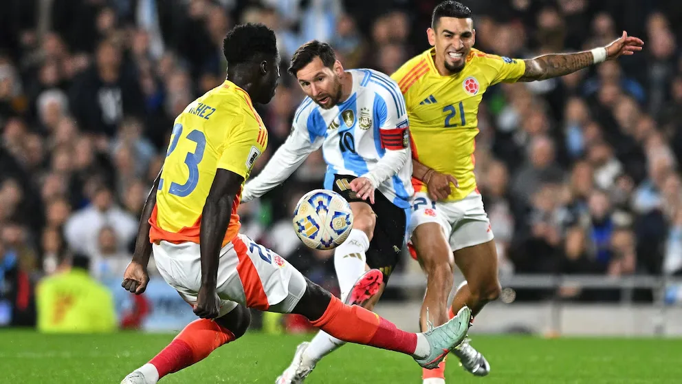 Argentina empató 1-1 ante Colombia por las Eliminatorias