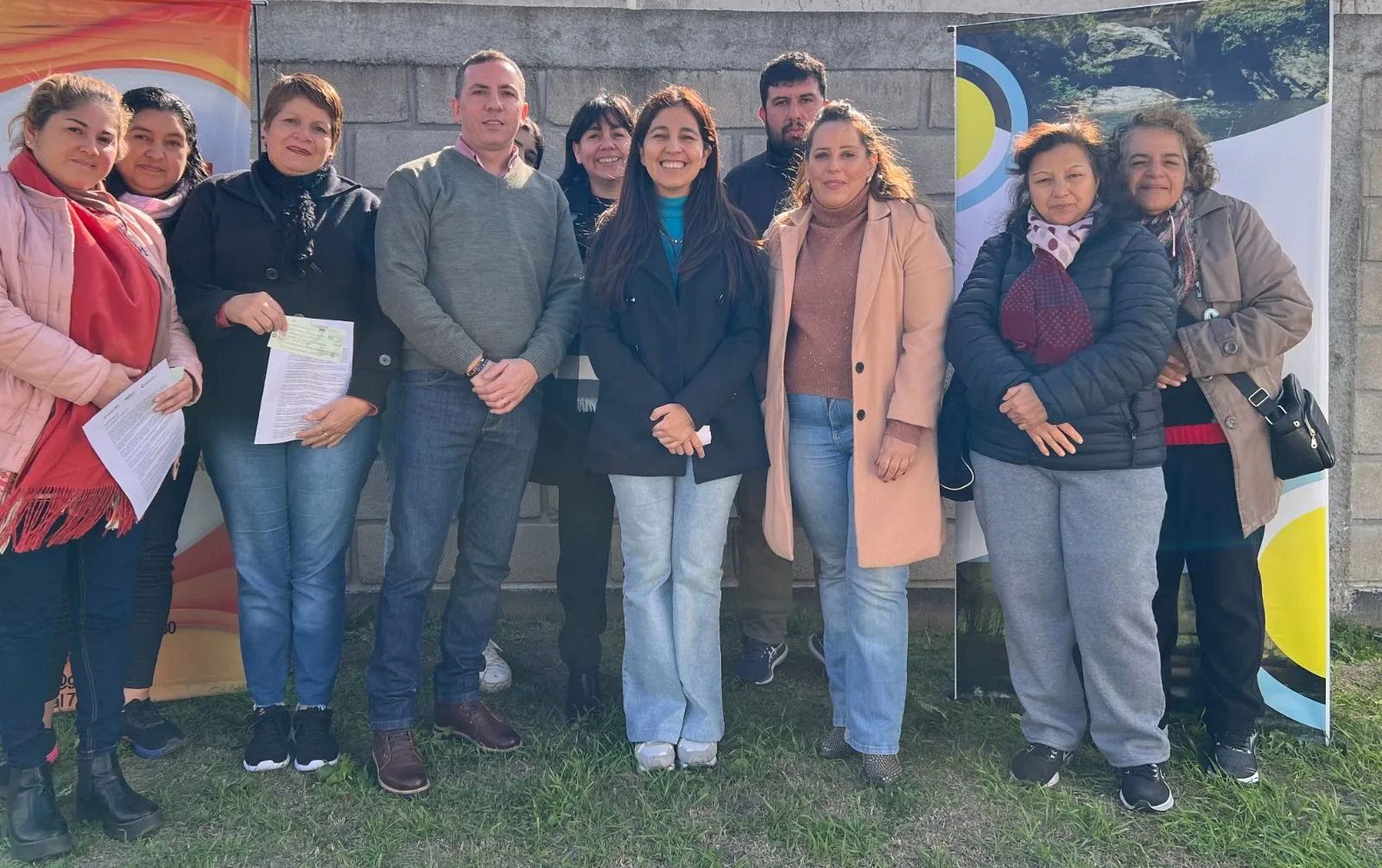 Catamarca: la senadora Virginia Del Arco entregó nuevos microcréditos para emprendedores de Paclín