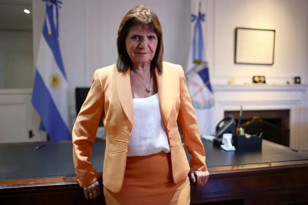 Patricia Bullrich define el lugar donde quedará detenida Cristina Kirchner
