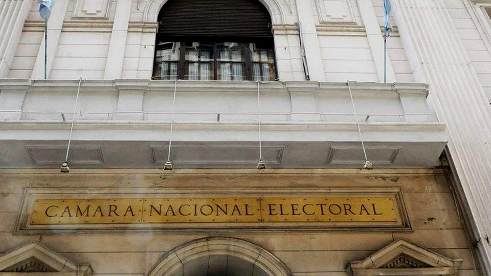 La Cámara Nacional Electoral fue notificada de la inhabilitación de Cristina Kirchner para ejercer cargos