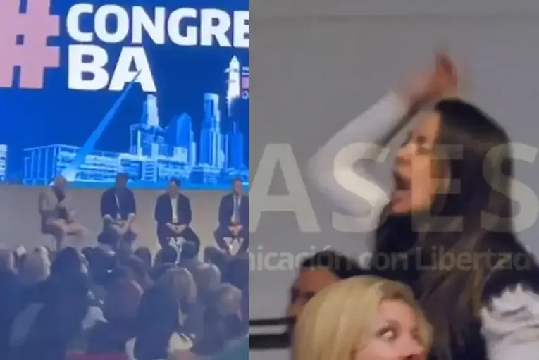 “Hija de una gran p…”: Espert tuvo que irse de una charla en la UCA luego de un fuerte exabrupto contra Florencia Kirchner (video)