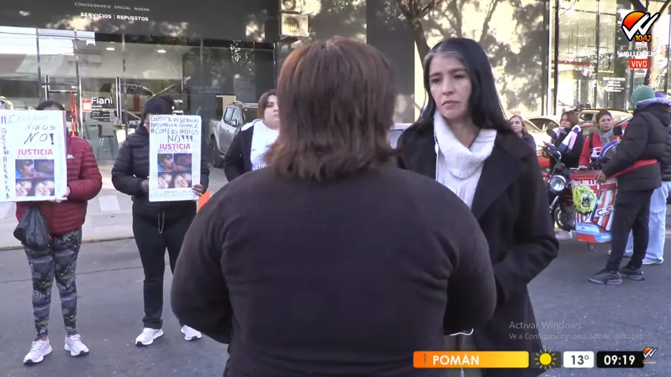 Catamarca: familiares de la beba abusada por sus padrinos exigen justicia