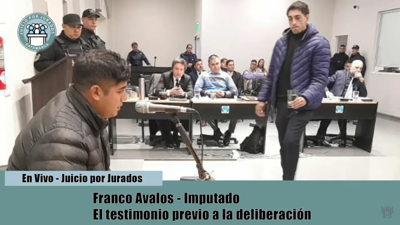 “Fue un descuido, una desgracia”, dijo el policía Franco Ávalos en el juicio por matar a su compañero Oscar Ramírez en Catamarca