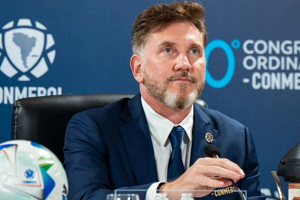 Alejandro Domínguez fue reelecto en la Conmebol hasta 2031