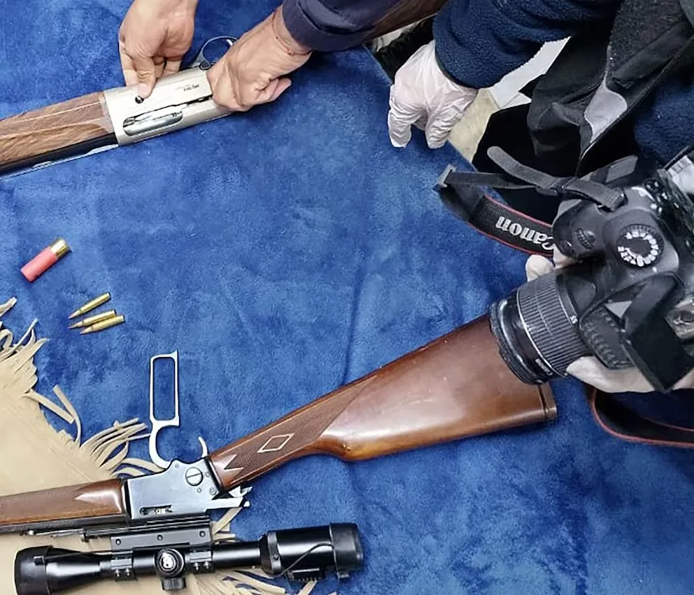 Bariloche: un grupo comando robó 78 armas, y municiones
