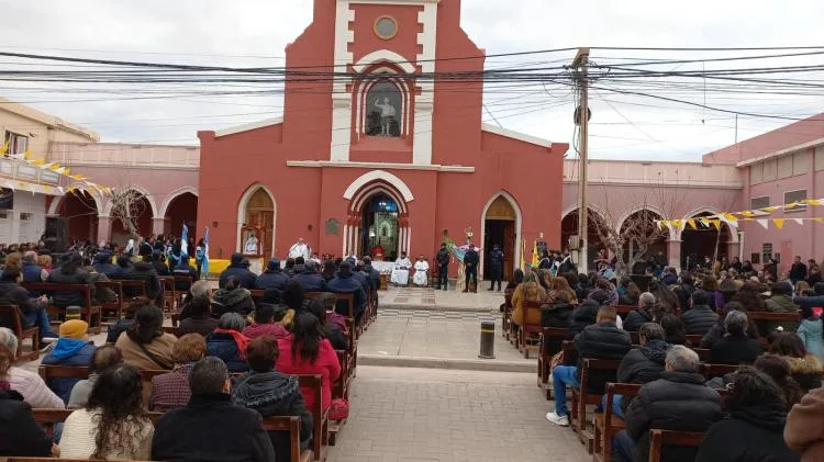 Catamarca: fiestas patronales en honor de San Juan Bautista en Tinogasta