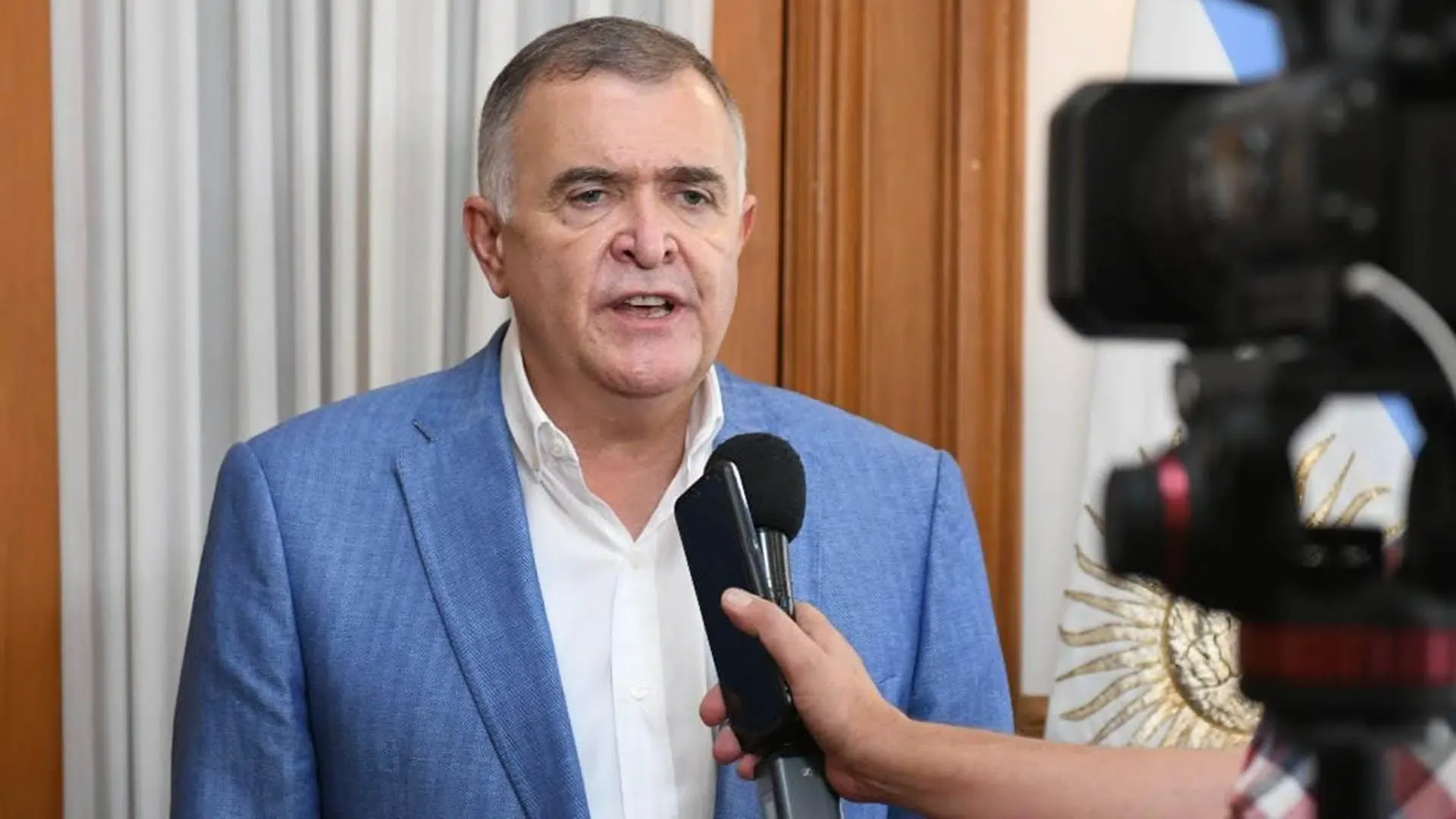Osvaldo Jaldo advirtió sobre el desfinanciamiento a las provincias por parte del Gobierno Nacional