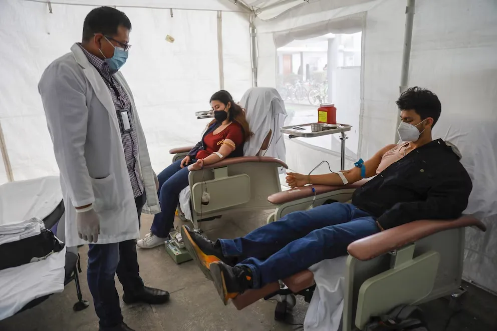 Hoy sábado 14 de junio es el Día Mundial del Donante de Sangre