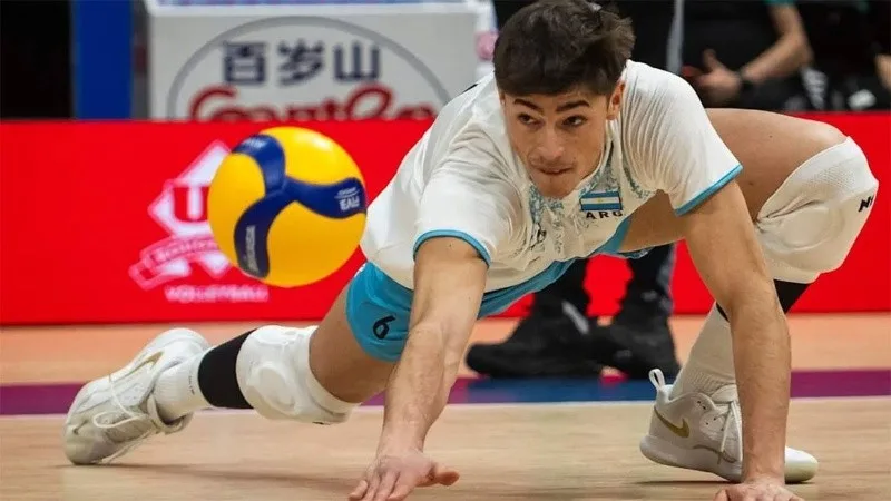 Vóley: Argentina tropezó ante Bulgaria y sufrió su primera derrota en la VNL