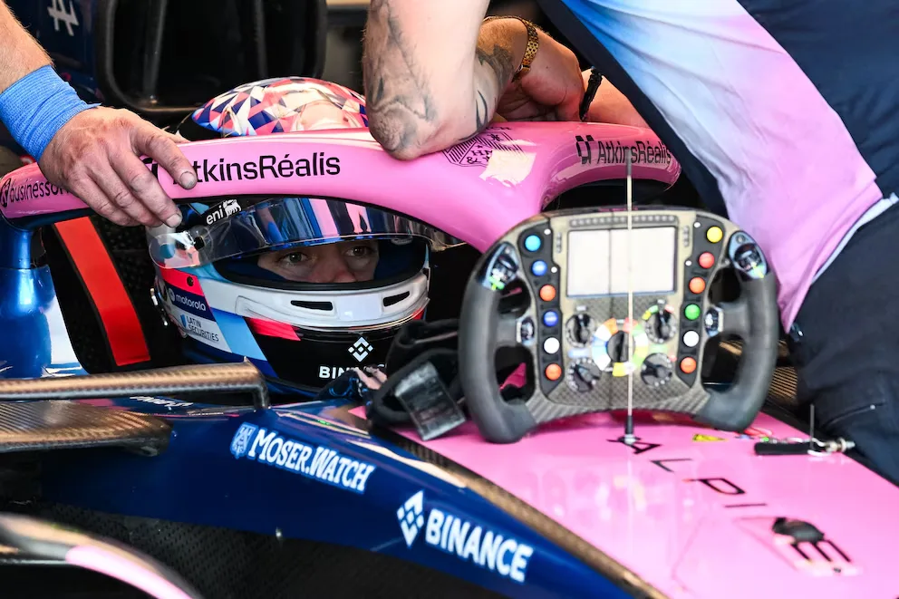 Franco Colapinto tuvo una gran clasificación y largará 10° en el GP de Canadá de Fórmula 1