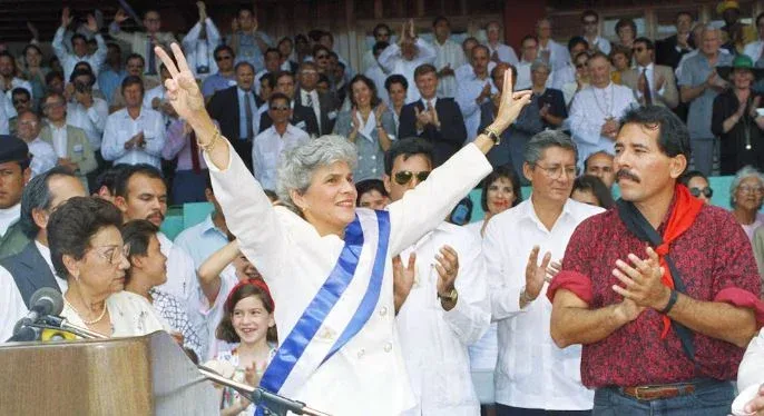 Murió Violeta Barrios de Chamorro, primera presidenta de Nicaragua y símbolo de la democracia latinoamericana