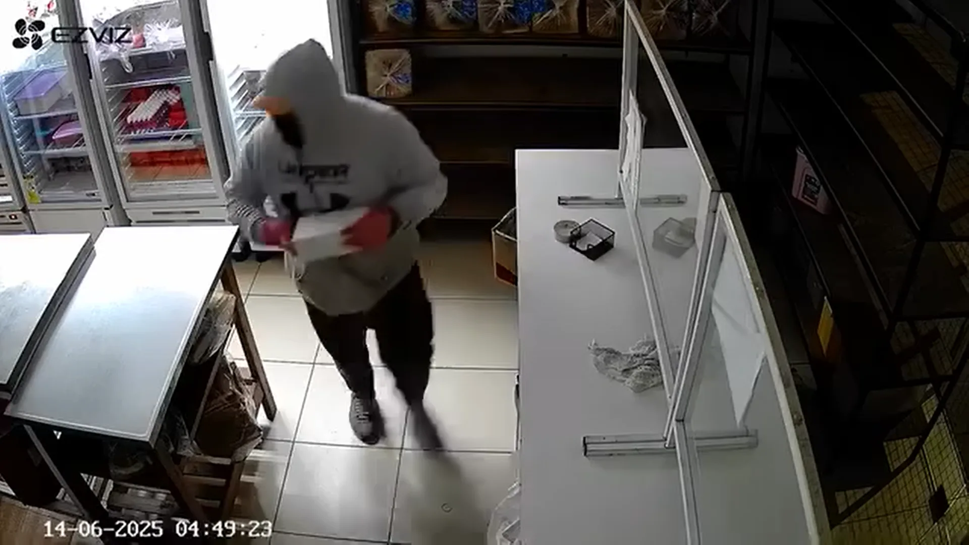 Valle Viejo: la policía atrapó al autor del robo en una sandwichería