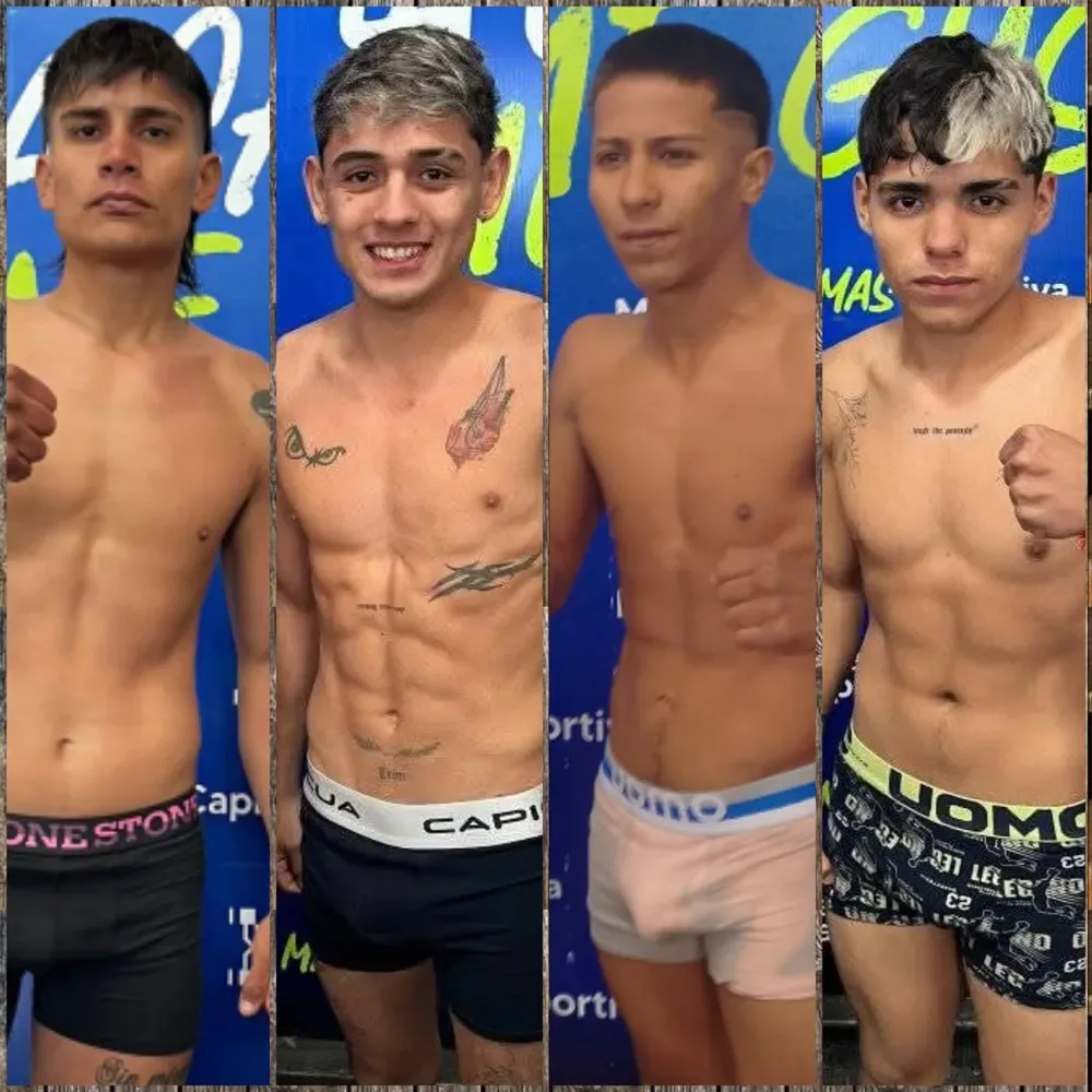 Catamarca: Exequiel Carrizo cerró con un peleón la «Noche de Campeones II», donde también ganó Adauto