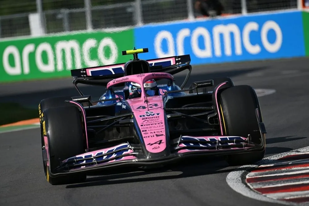 Hoy domingo, Colapinto largará décimo en el Gran Premio de Canadá