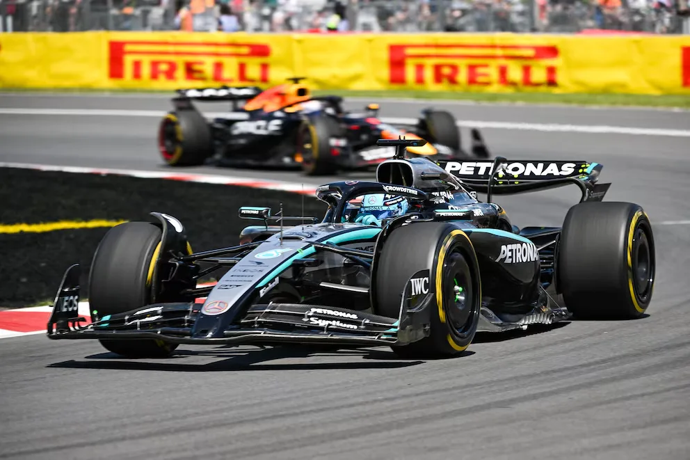 Franco Colapinto redondeó una correcta tarea en el Gran Premio de Canadá y terminó decimotercero: ganó Russell