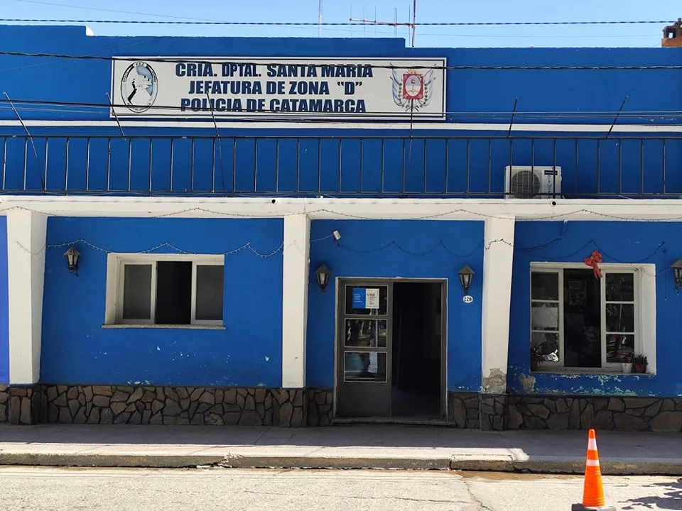 Catamarca: investigan la muerte de una mujer en Santa María y arrestan a su pareja preventivamente