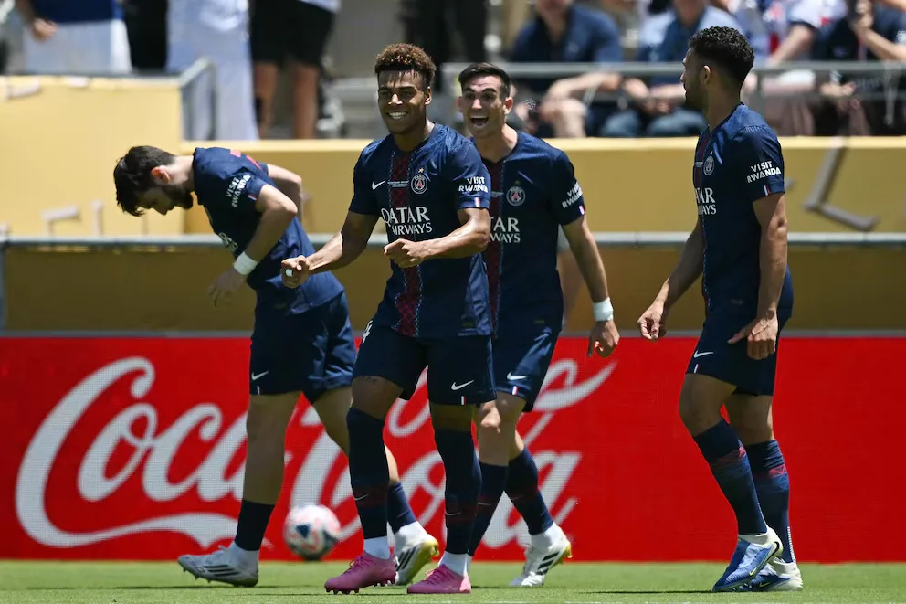 PSG goleó al Atlético de Madrid por 4-0 por el Mundial de Clubes