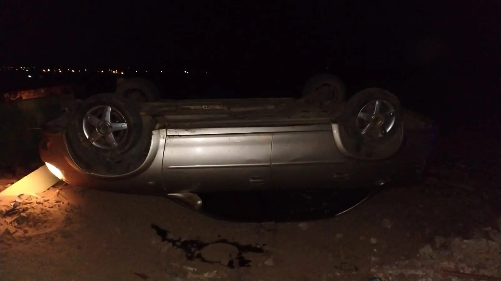 Catamarca: volcó un auto en Capayán